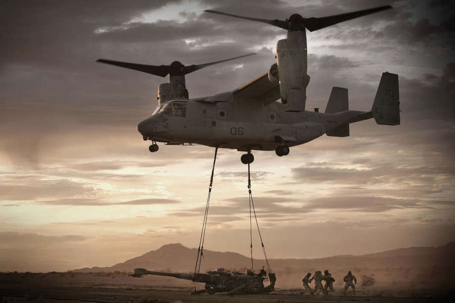 Bell Helicopter MV-22 Osprey