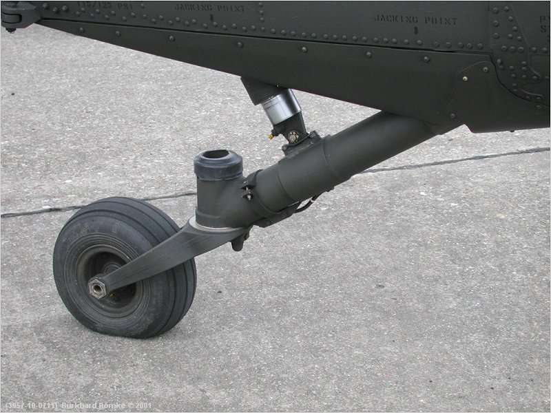 UH-60A landing gear NSN 1620-01-623-9230