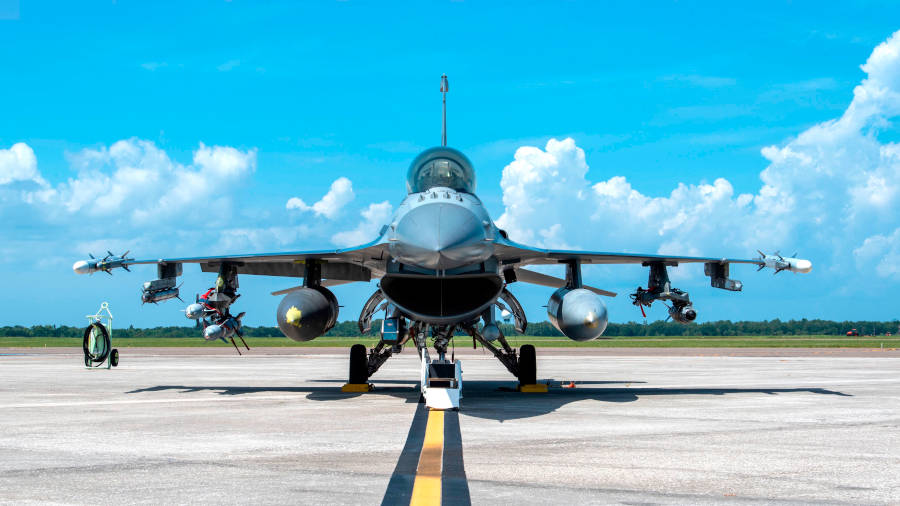 F-16 Aircraft