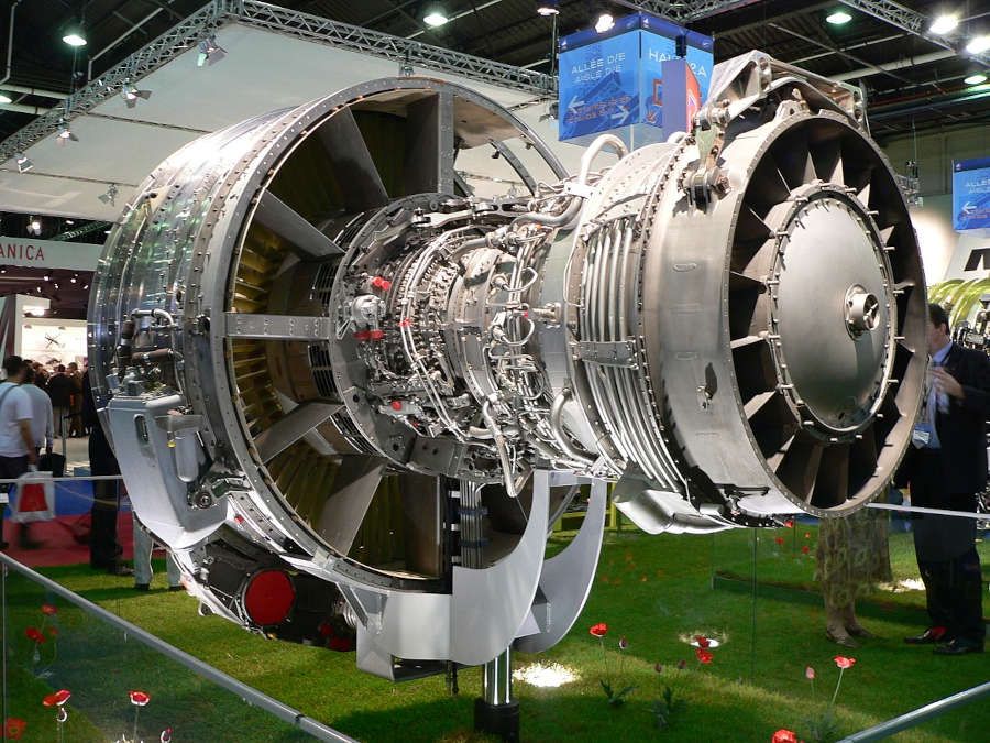 CFM-56 (F108) Engine