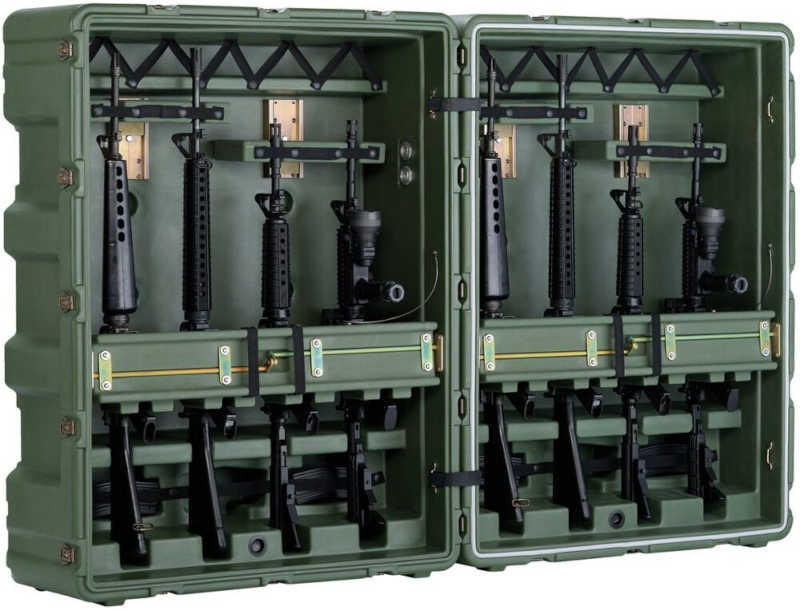 M4 / M16 Weapon Case - 8140-01-563-3582