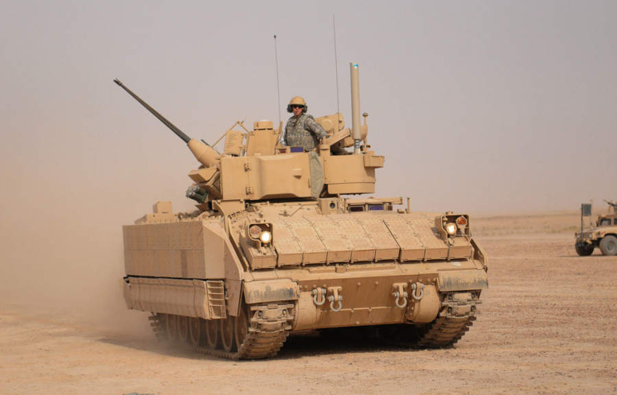 M3 Bradley Fighting Vehicle