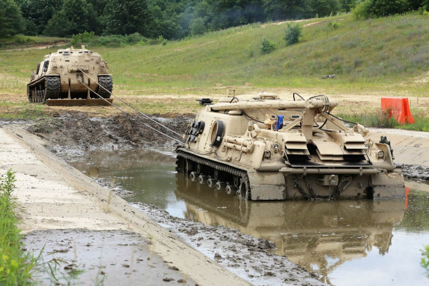 M88 Vehicle recovery