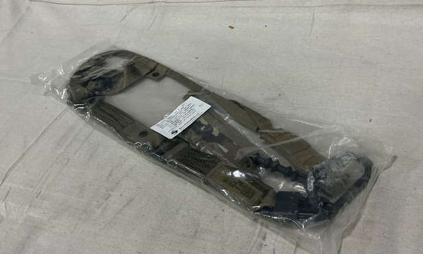 Crew Restraint Tether Assembly