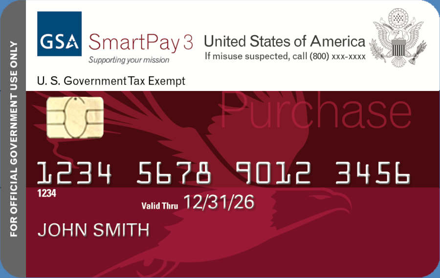 Government purchase card