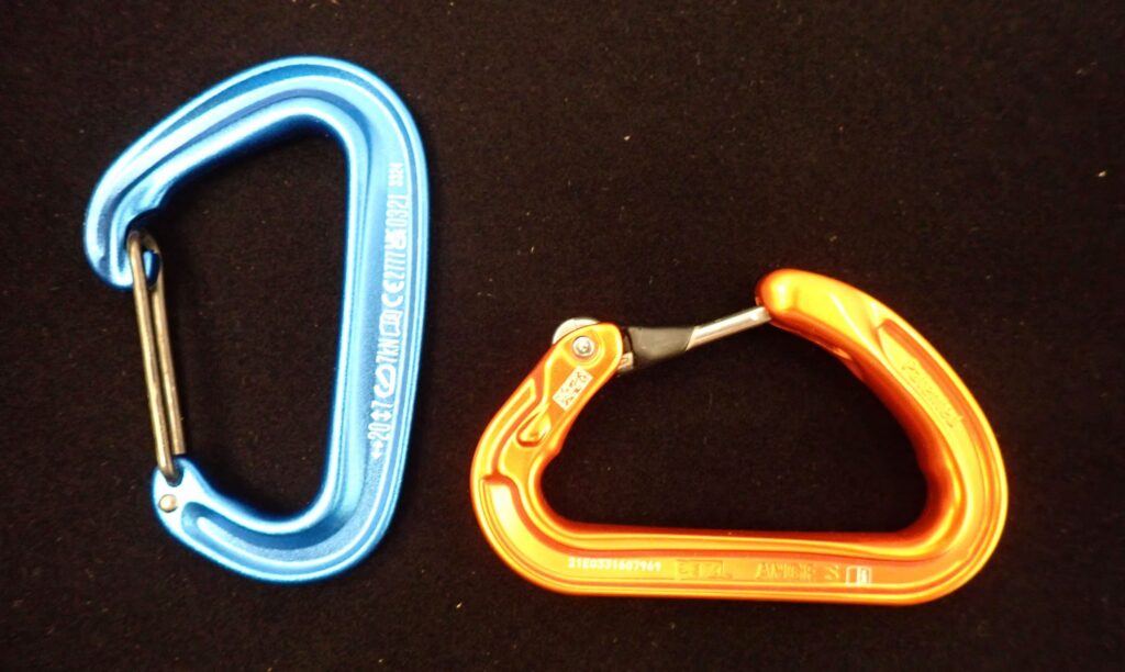 Snap Link, Rappeller Aluminum Carabiner