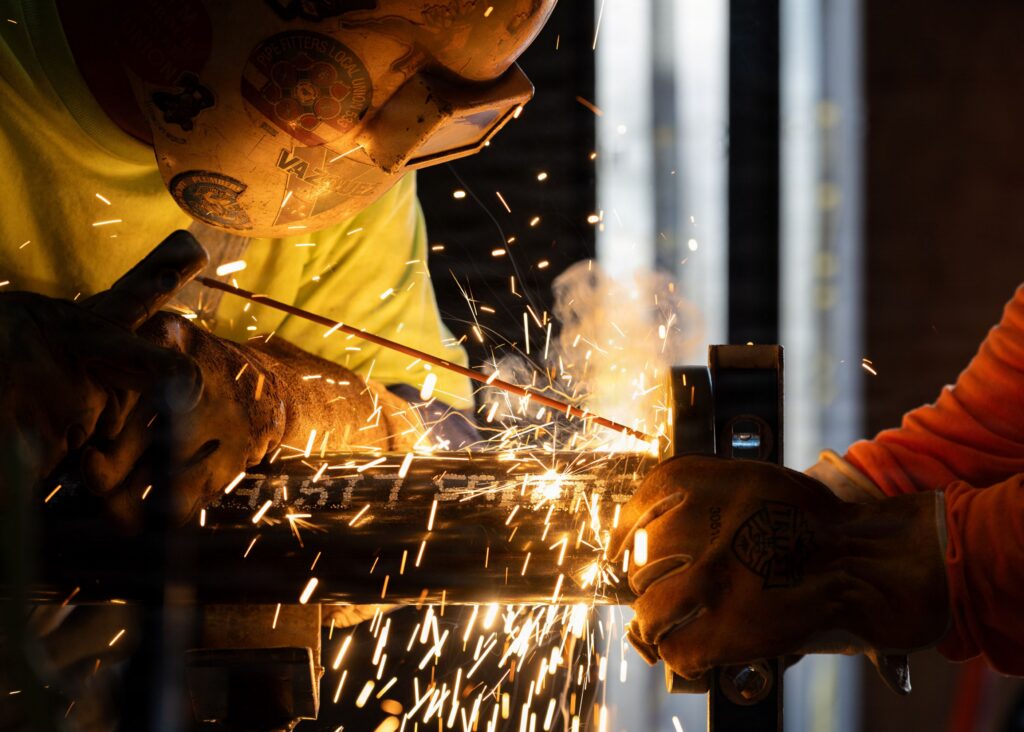 Welders Helmet