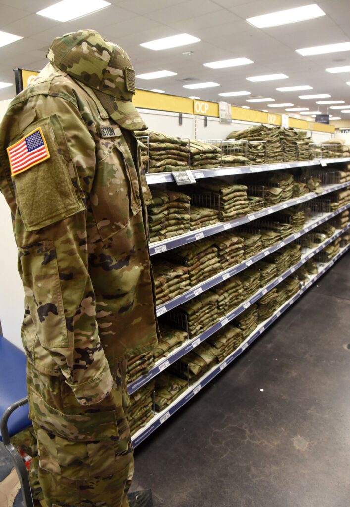 Military Clothing Store