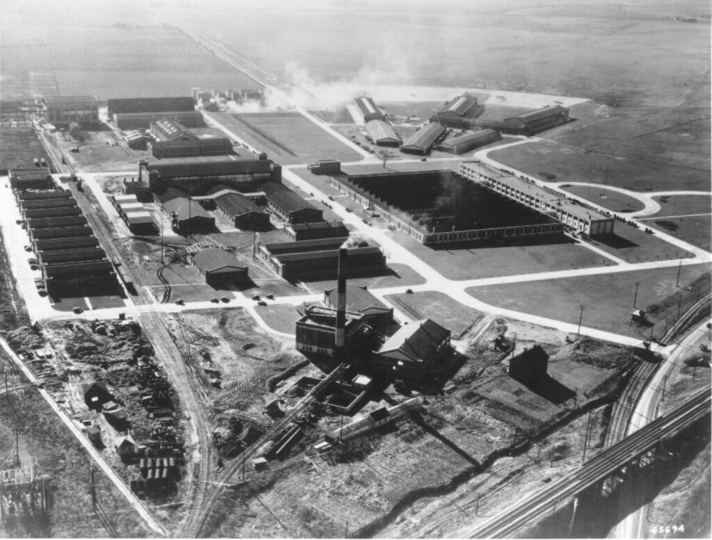 Wright Patterson Air Force Base Wright Field 1930