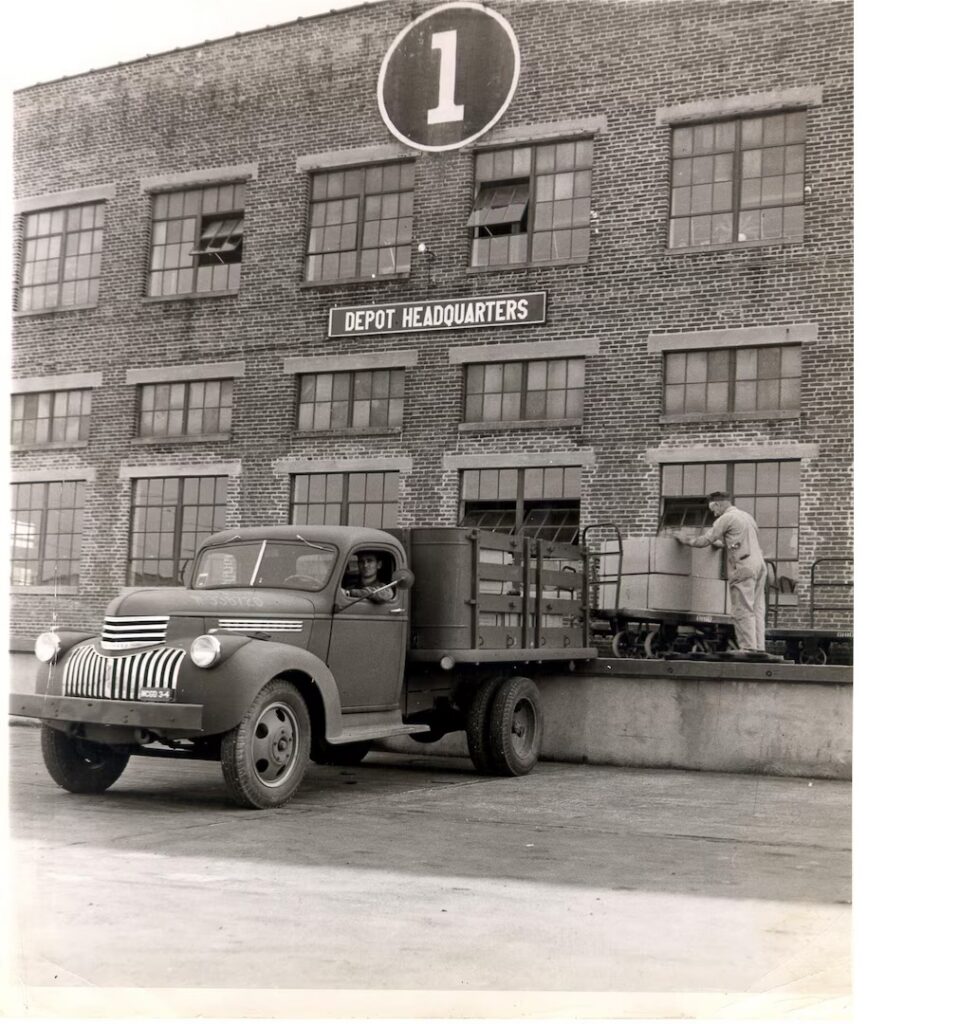 DLA Depot 1960s