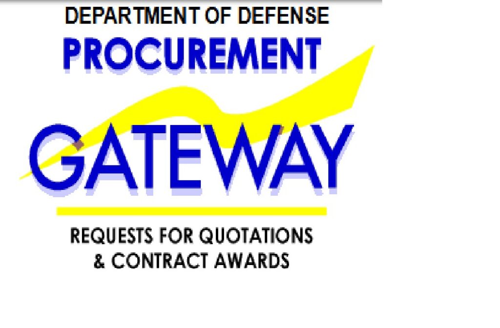 Department of Defense Procurement Gateway
