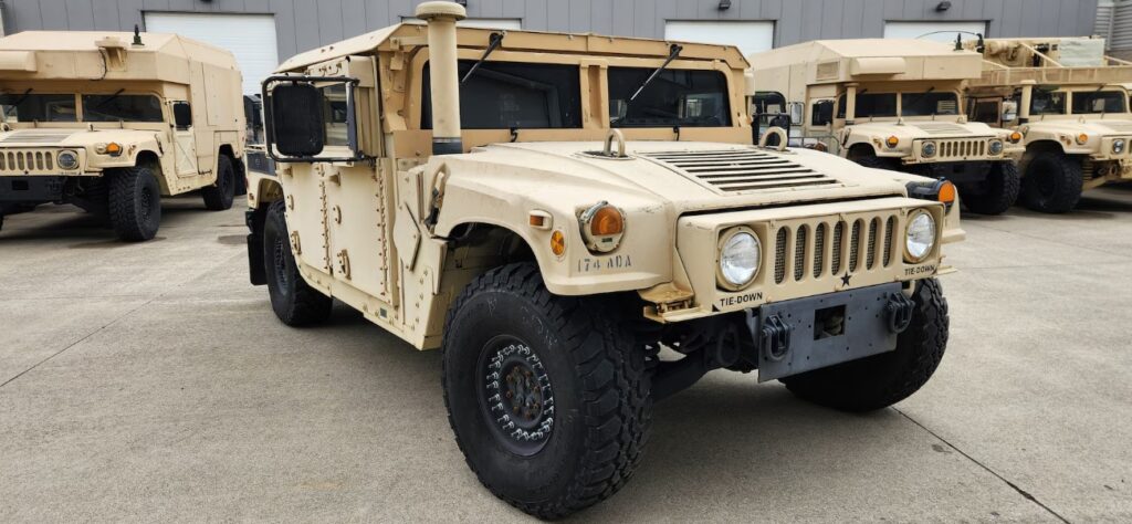HEAVY HMMWV, Humvee